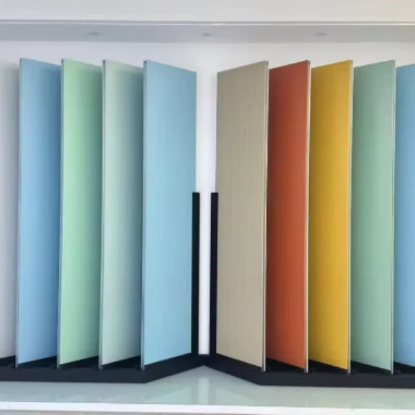 Inorganic Precoated Calcium Silicate Board factory Inorganic Precoated Calcium Silicate Board factory