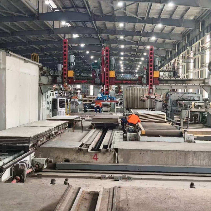 Calcium Silicate Board Production Line Equipment factory