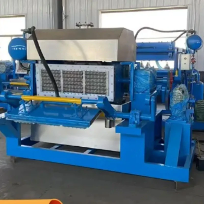 Energy Saving Egg Tray Making Machine
