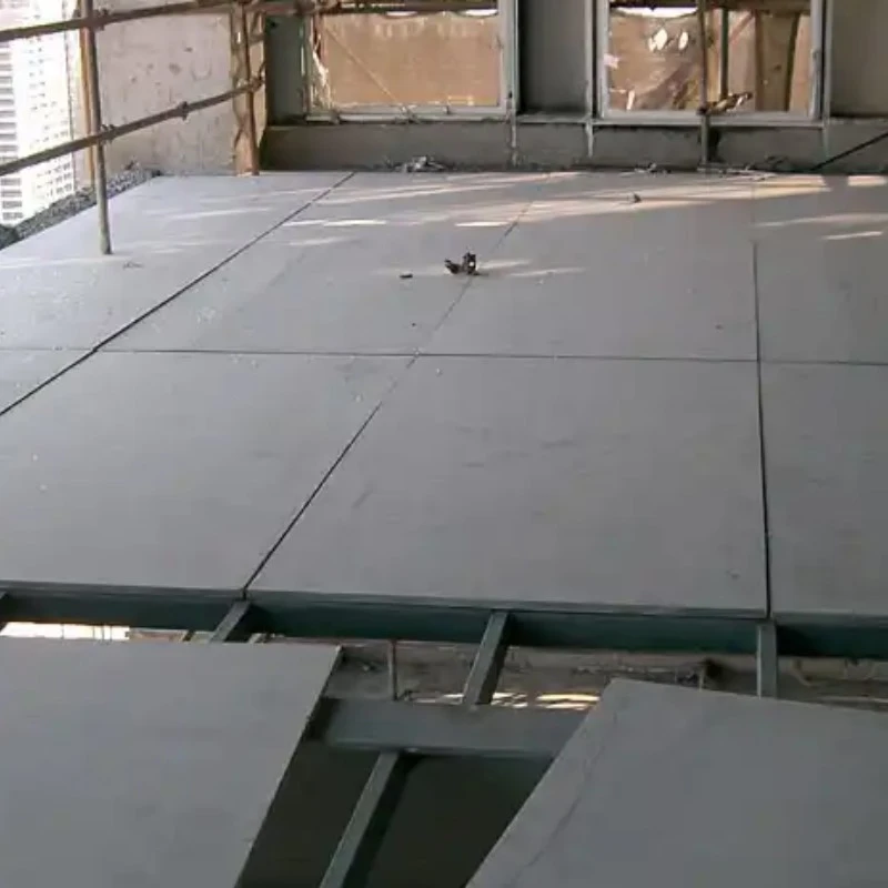 Fiber Cement Steel Structure Floor Deck factory