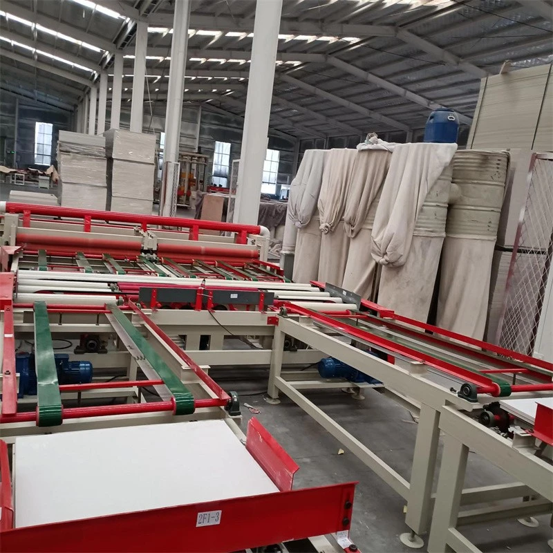 Gypsum Ceiling Tile Factory Equipment high quality