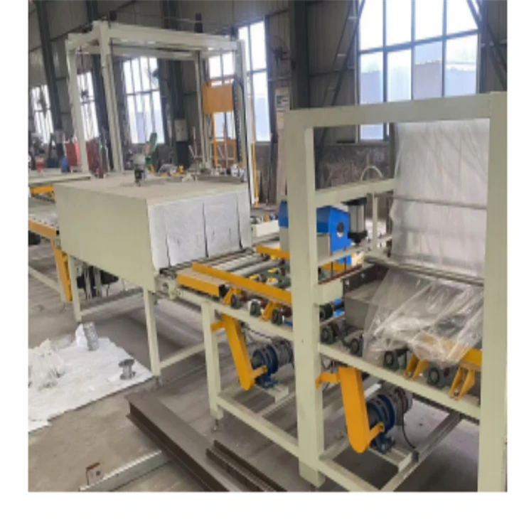 Ligne de production de carreaux de plâtre