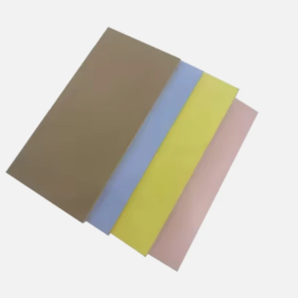 Panneau ignifuge préenduit inorganique-