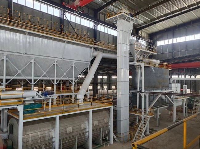 powerful-gypsum-production-production-linecc574389-32fa-49a6-a8a0-e7b0b3cf8afe